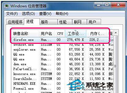 Win7系統資源怎么看？查看系統資源的方法