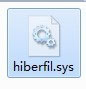 怎么刪除Win7休眠文件Hiberfil.sys？