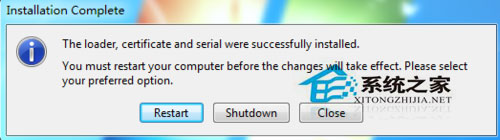 Win7 Loader怎么用？Win7激活工具Loader的使用方法
