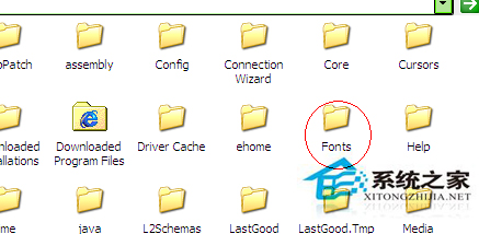 PS字體怎么安裝？WinXP系統(tǒng)中PS字體的安裝方法