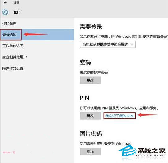 Windows10忘記PIN碼怎么重置？