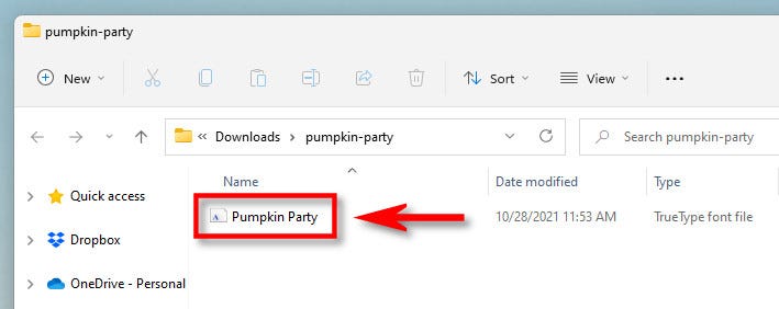 怎么在Win11系統上安裝（和卸載）字體？