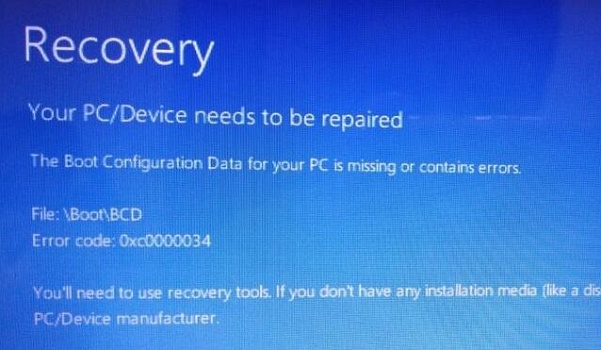 Win10開機出現recovery進不去系統怎么解決？
