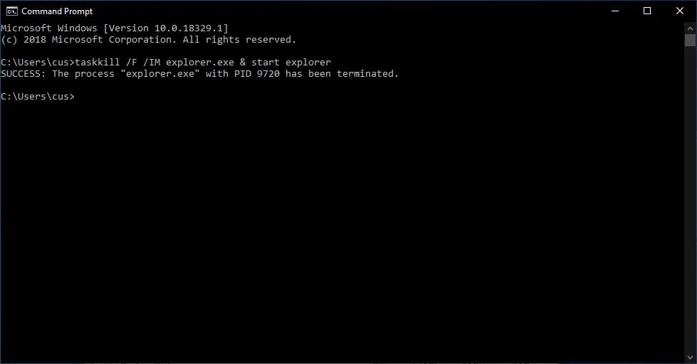 Win10系統怎么重新啟動Explorer.exe(Windows資源管理器)？