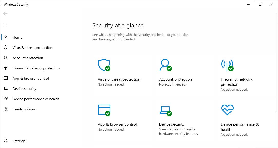 Win10電腦怎么開啟防止篡改功能？