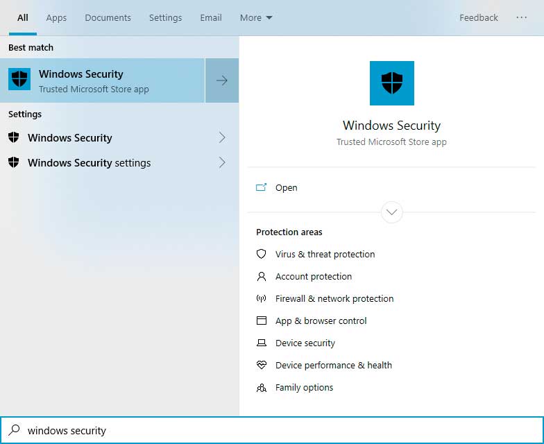 Win10電腦怎么開啟防止篡改功能？