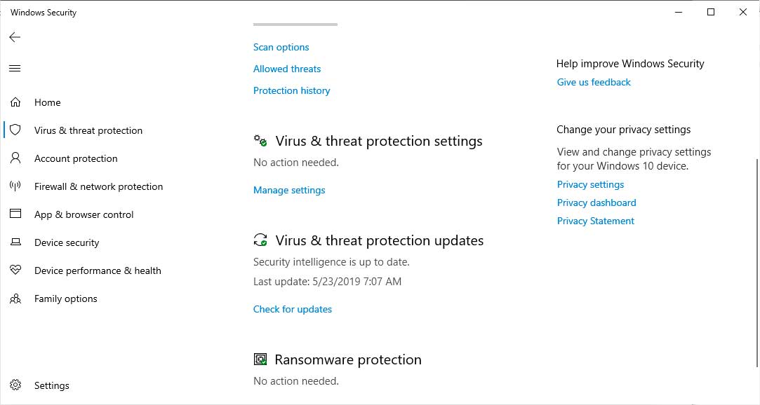 Win10電腦怎么開啟防止篡改功能？