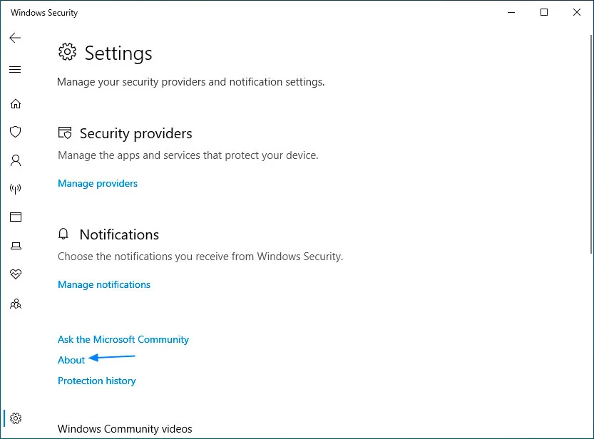 怎么知道Win10電腦中Microsoft Defender版本？