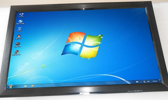 Windows系統的觸摸屏電腦怎么點擊右鍵？