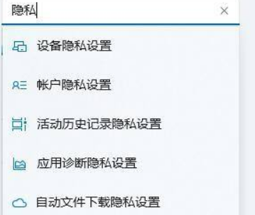 Win11如何進行隱私設置？Win11隱私設置方法