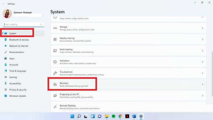 Win11怎么恢復出廠設置 Win11系統恢復出廠設置詳細教程