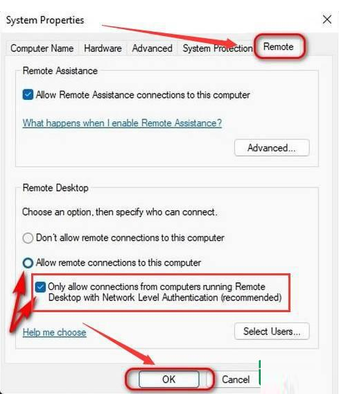 Win11怎么連接遠(yuǎn)程桌面 Win11連接遠(yuǎn)程桌面設(shè)置教程