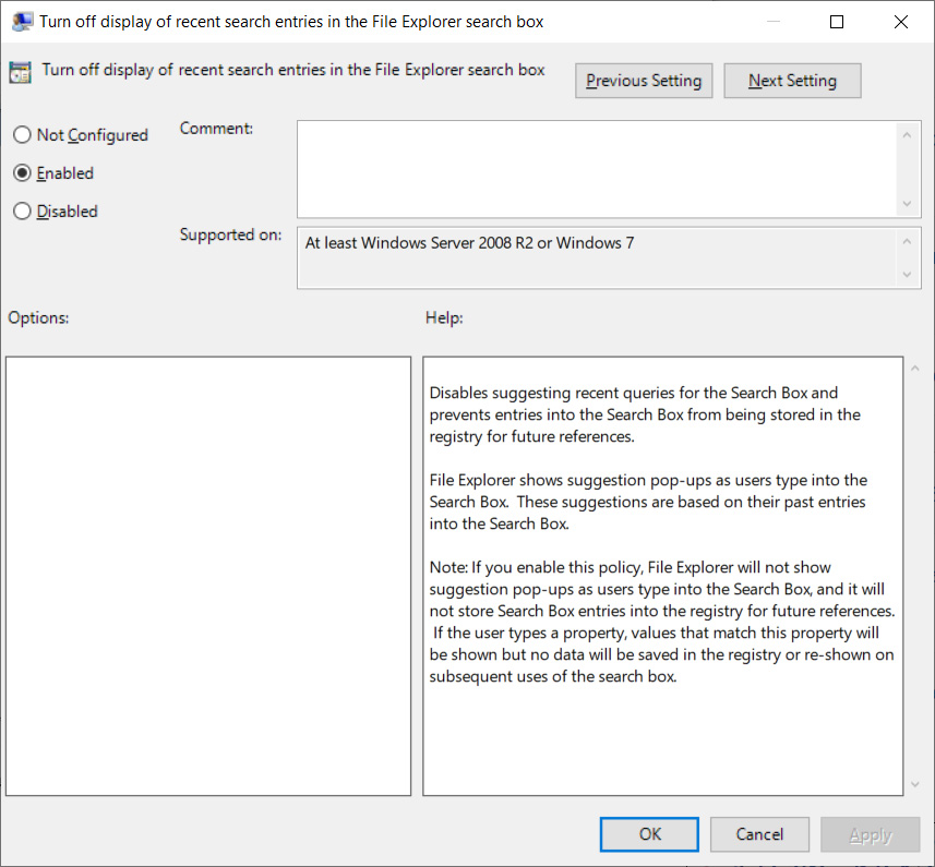 Win10開始菜單怎么禁用bing必應搜索？