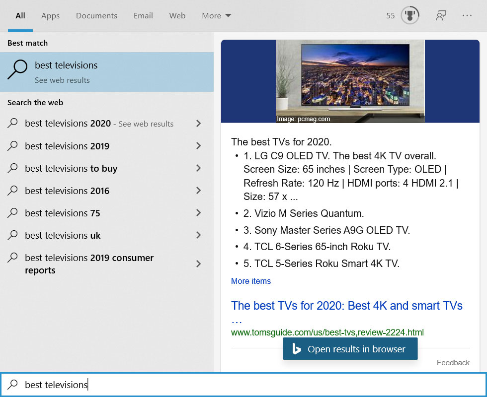 Win10開始菜單怎么禁用bing必應搜索？