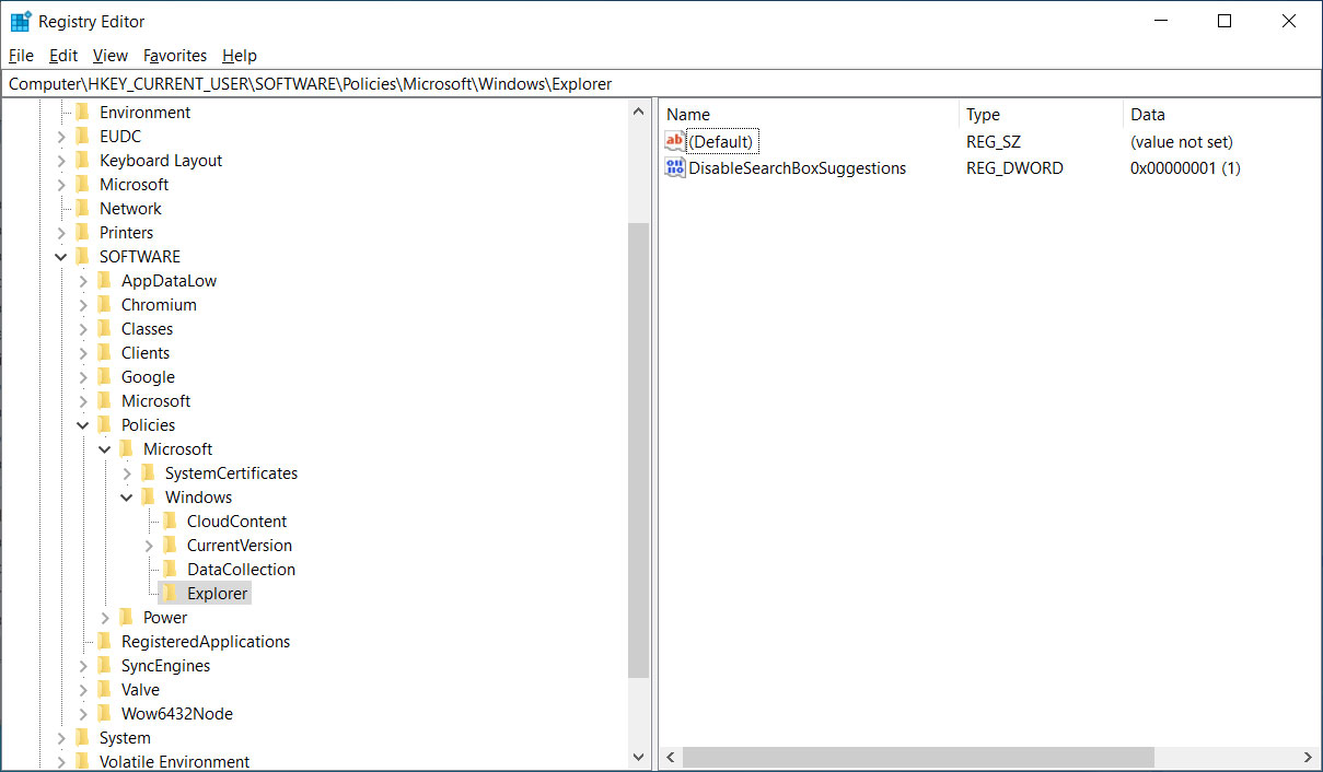 Win10開始菜單怎么禁用bing必應搜索？