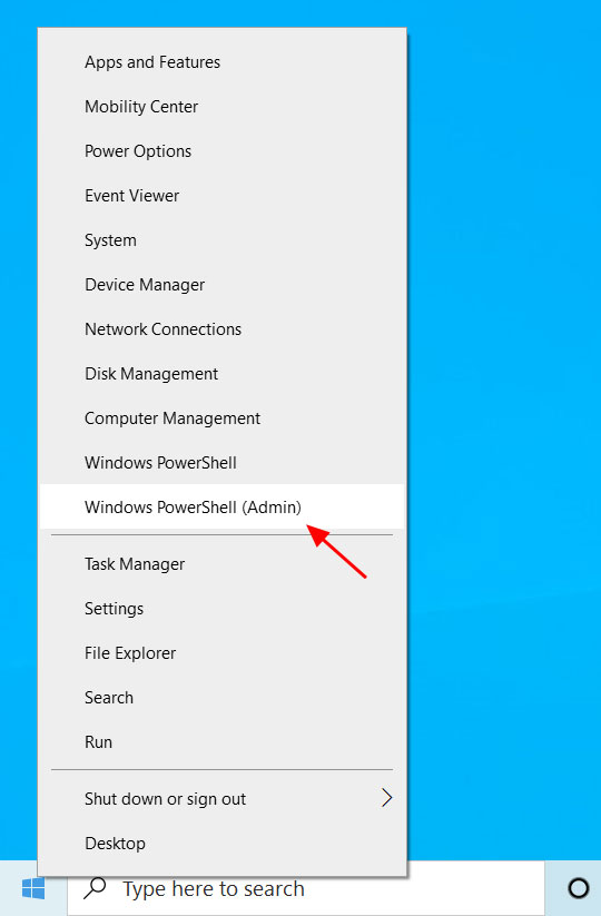 Win10電腦怎么以管理員的身份運(yùn)行PowerShell？