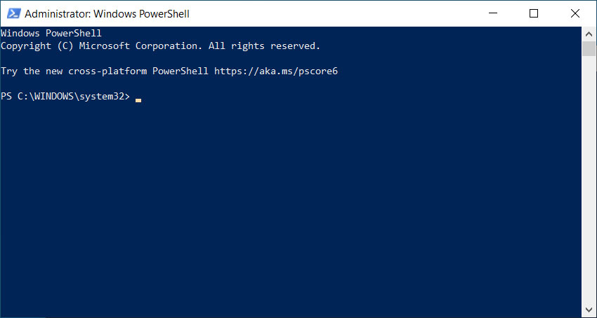 Win10電腦怎么以管理員的身份運(yùn)行PowerShell？
