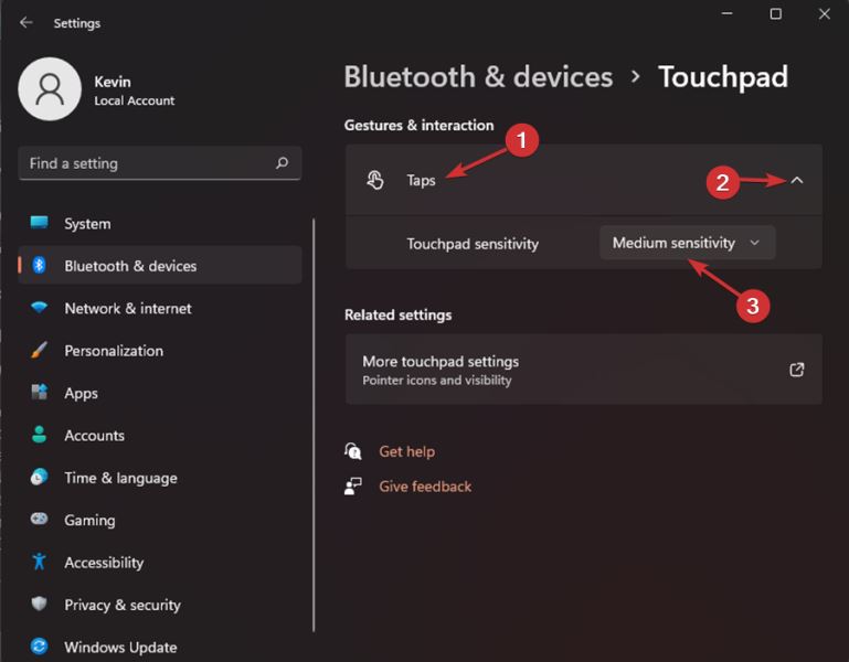 Win11中觸摸板不工作怎么辦？Win11中觸摸板不工作修復方法