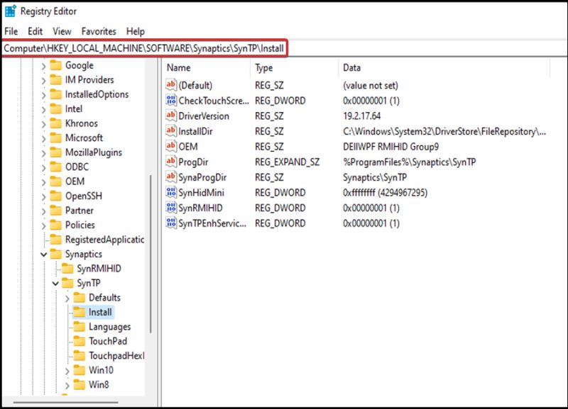 Win11中觸摸板不工作怎么辦？Win11中觸摸板不工作修復方法