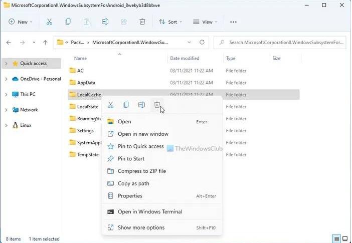 下載適用于Android的Windows子系統時收到錯誤代碼0x800700B7怎么辦？