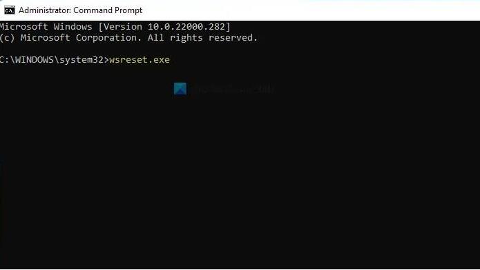 下載適用于Android的Windows子系統時收到錯誤代碼0x800700B7怎么辦？