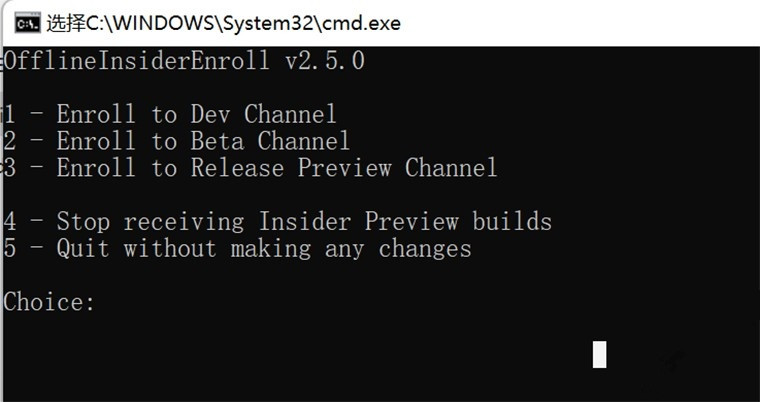 Offline Insider Enroll如何升級Win11？
