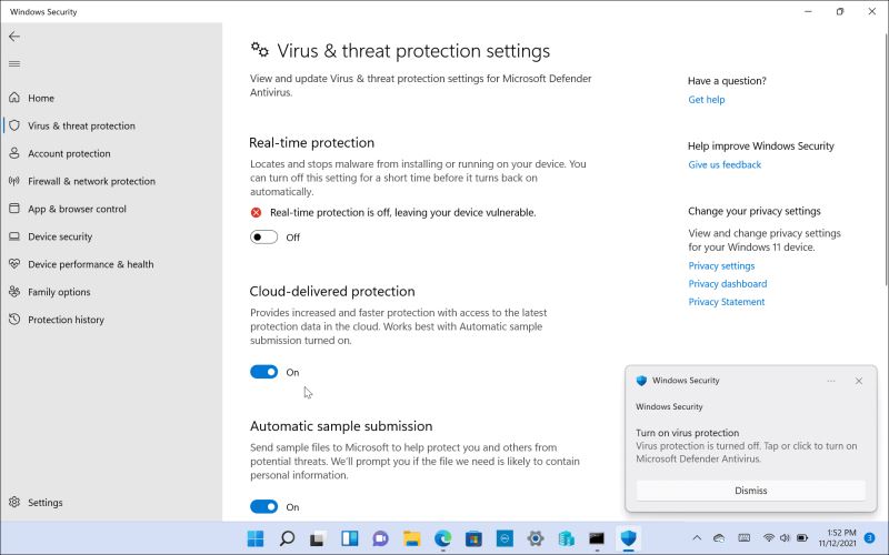 如何在Win11中啟用或禁用Windows安全？