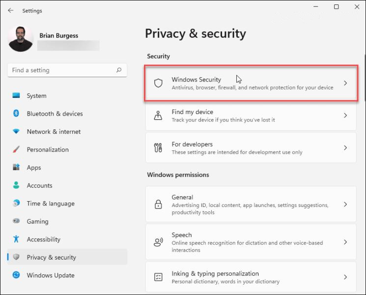 如何在Win11中啟用或禁用Windows安全？