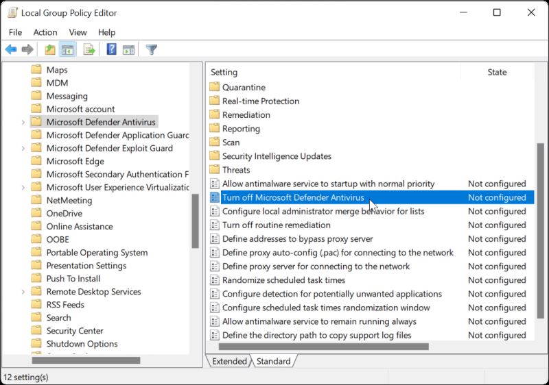 如何在Win11中啟用或禁用Windows安全？