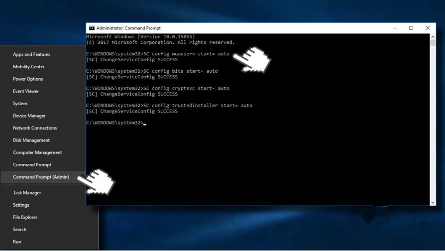 Windows更新錯誤0x8024402c解決方案