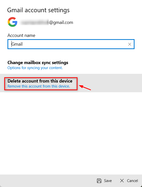 Win11如何刪除/注銷用戶的郵件帳戶？