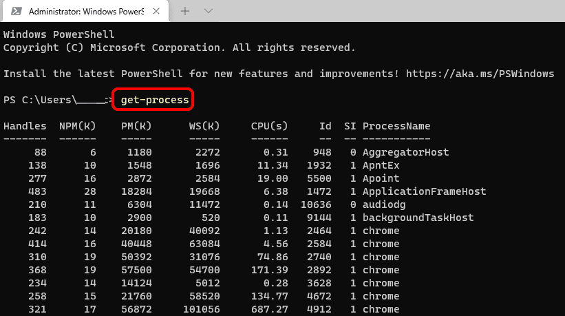 怎么在Windows11/10中查看正在運(yùn)行的進(jìn)程？