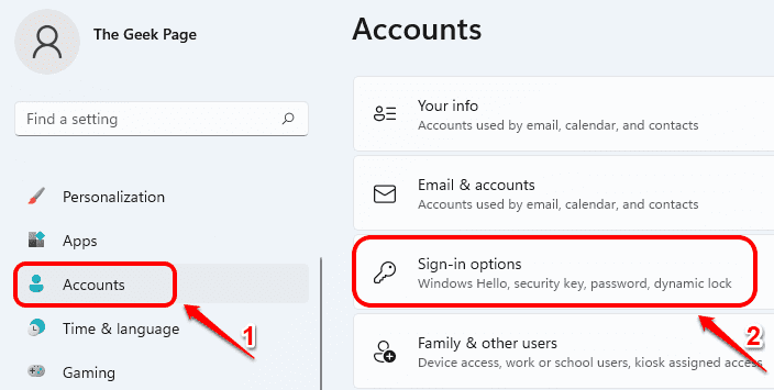 怎么在沒有Hello PIN或密碼的情況下登錄Windows 11？