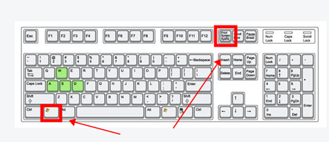Win10截圖快捷鍵保存在哪 Win10截圖快捷鍵保存在哪個文件夾