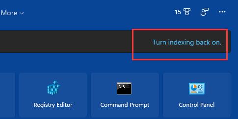 Win11提示搜索引擎已關閉怎么辦？Win11提示搜索引擎已關閉的解決方法