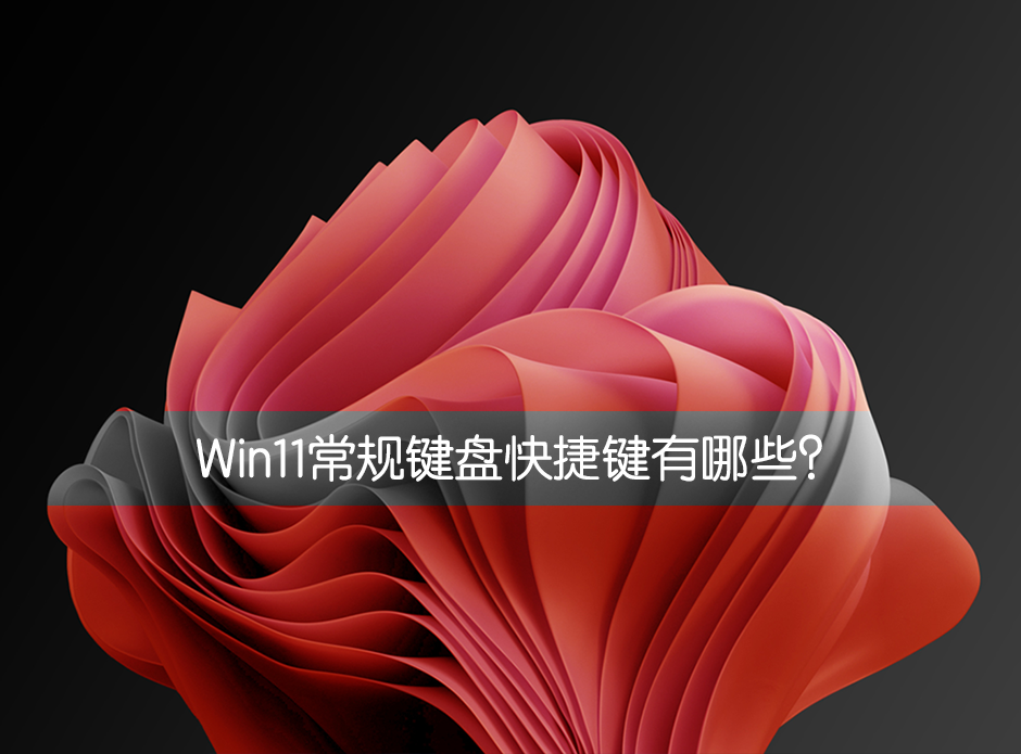 Win11常規(guī)鍵盤快捷鍵有哪些？Win11常規(guī)鍵盤快捷鍵介紹