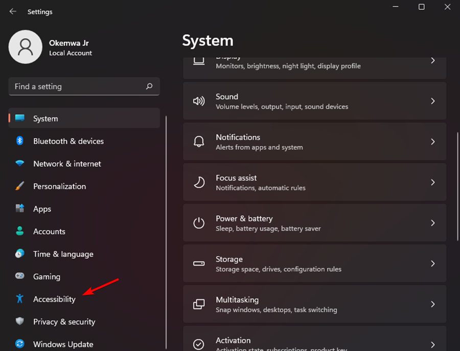如何在Windows 11中將光標更改為暗模式？