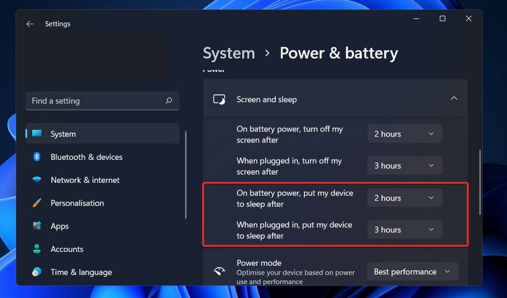 Win11不能進(jìn)入睡眠模式？嘗試這些修復(fù)