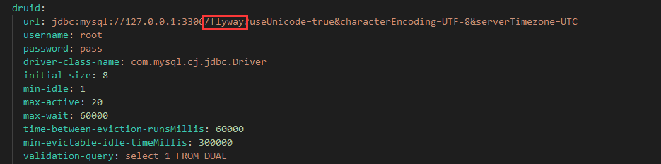 flyway實現java 自動升級SQL腳本的問題及解決方法
