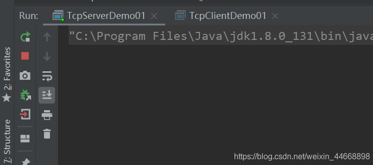 Java網絡編程TCP實現聊天功能