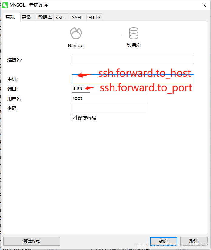 Java SSH 秘鑰連接mysql數據庫的方法