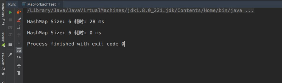 分析Java中Map的遍歷性能問題
