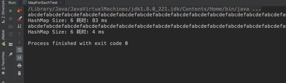 分析Java中Map的遍歷性能問題