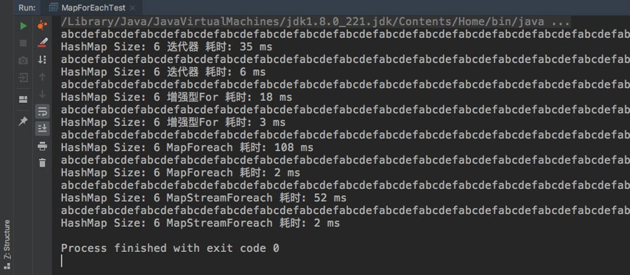分析Java中Map的遍歷性能問題