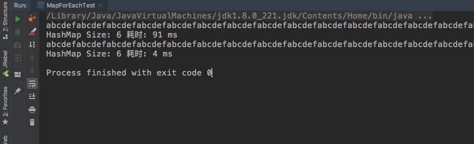 分析Java中Map的遍歷性能問題
