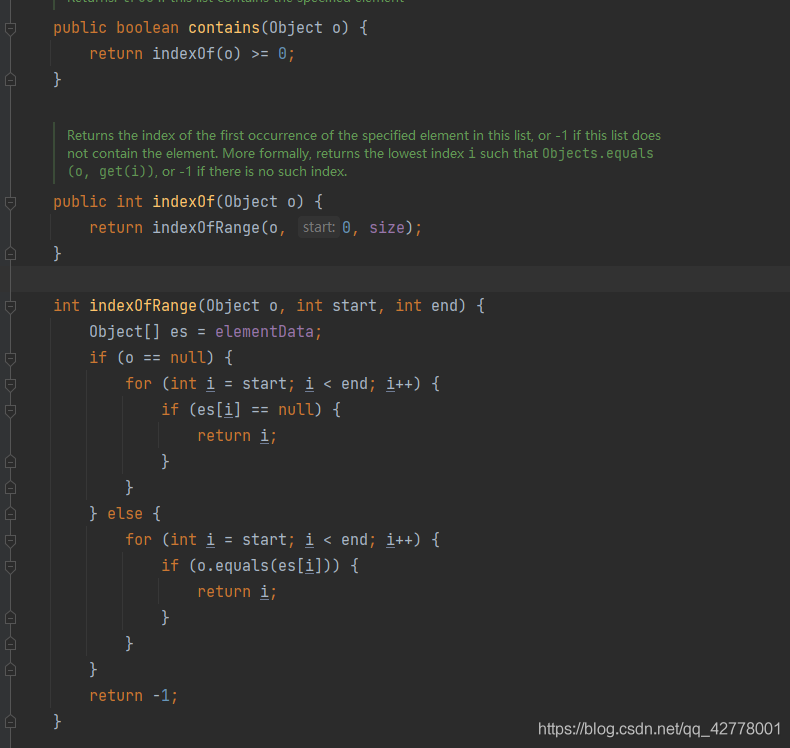 在Java中Collection的一些常用方法總結(jié)
