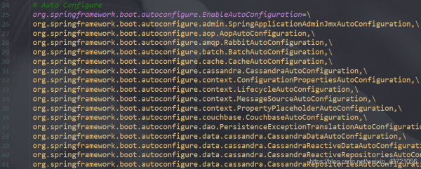 java進(jìn)階之了解SpringBoot的配置原理