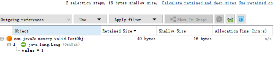 java boolean占用內存大小說明