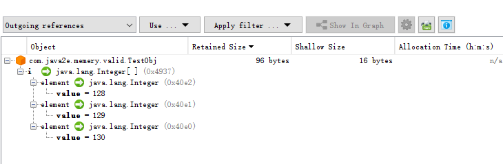 java boolean占用內存大小說明