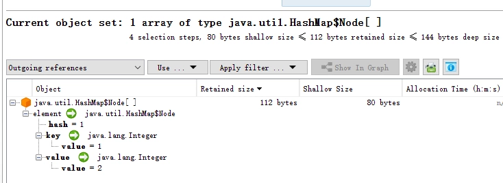java boolean占用內存大小說明